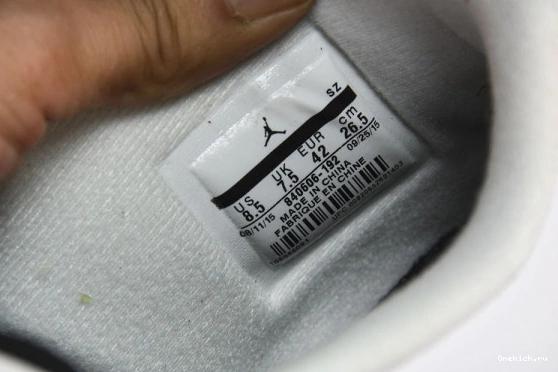 Jordan Retro  409 840606-192 Fashionable  Cement White  840606-192 4 0520